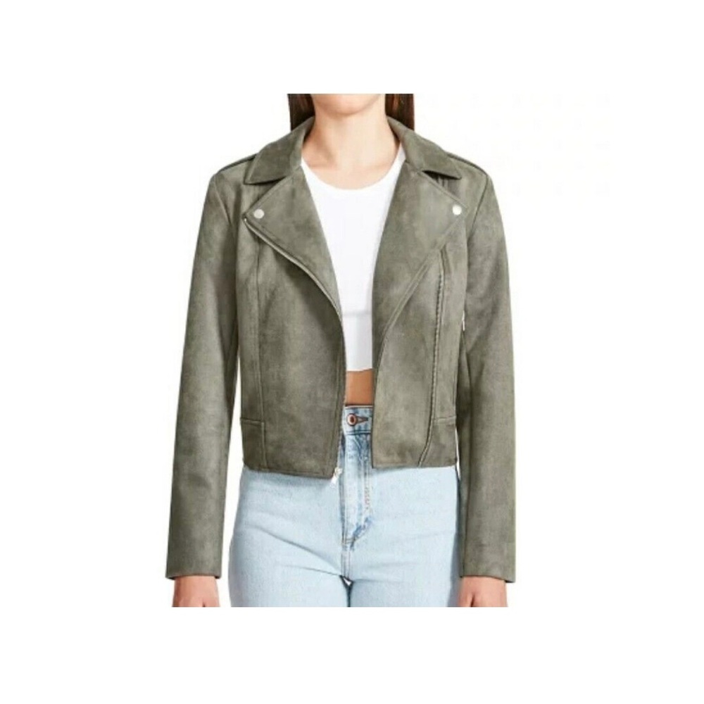 BB Dakota x Steve Madden Vegan Suede Jacket